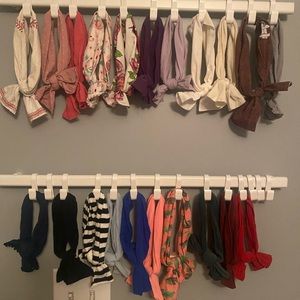 21 Baby bling bows most are EUC some haven’t even been worn.